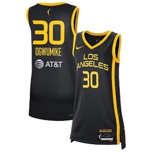 Women's Nneka Ogwumike Black Los Angeles Sparks Victory Jersey

Nike